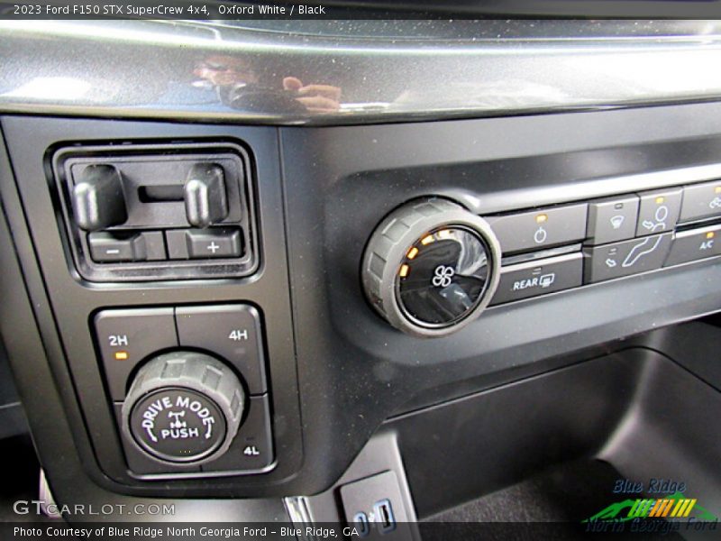 Oxford White / Black 2023 Ford F150 STX SuperCrew 4x4