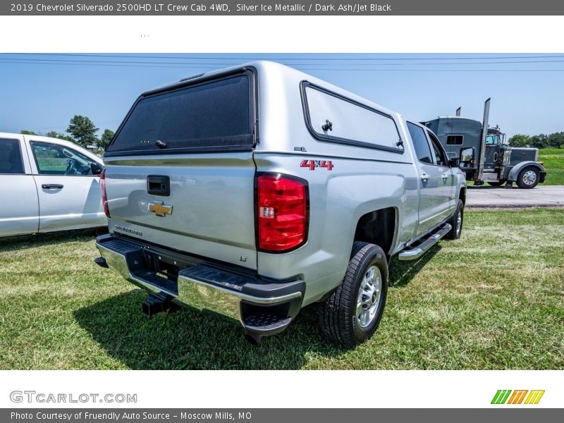 Silver Ice Metallic / Dark Ash/Jet Black 2019 Chevrolet Silverado 2500HD LT Crew Cab 4WD