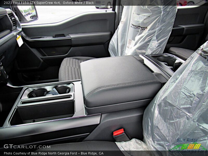 Oxford White / Black 2023 Ford F150 STX SuperCrew 4x4