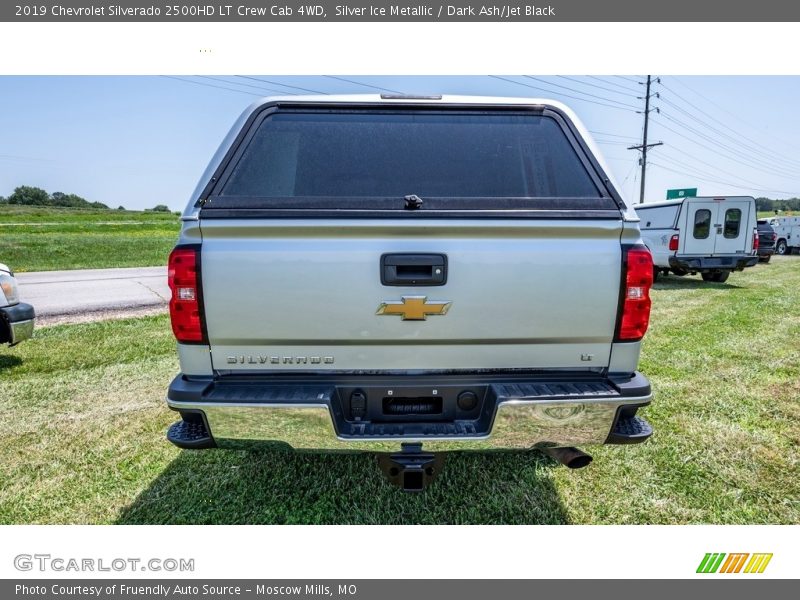 Silver Ice Metallic / Dark Ash/Jet Black 2019 Chevrolet Silverado 2500HD LT Crew Cab 4WD
