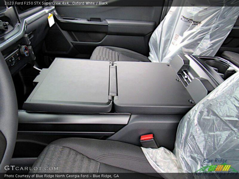 Oxford White / Black 2023 Ford F150 STX SuperCrew 4x4