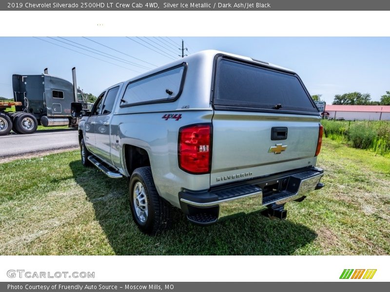 Silver Ice Metallic / Dark Ash/Jet Black 2019 Chevrolet Silverado 2500HD LT Crew Cab 4WD