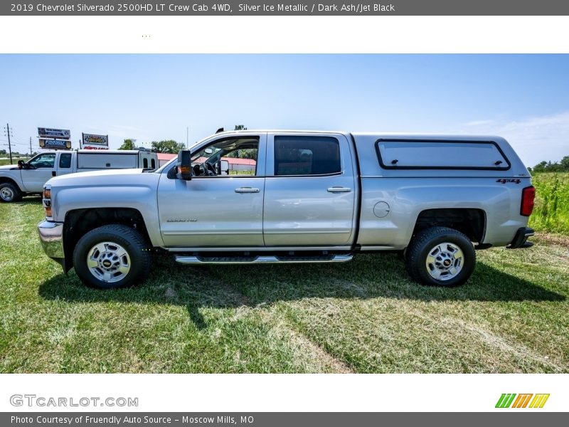 Silver Ice Metallic / Dark Ash/Jet Black 2019 Chevrolet Silverado 2500HD LT Crew Cab 4WD