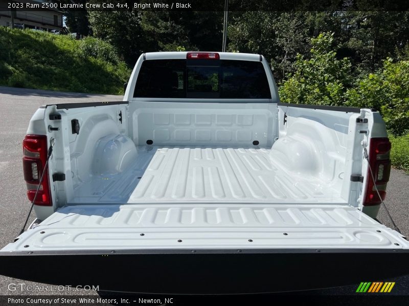 Bright White / Black 2023 Ram 2500 Laramie Crew Cab 4x4