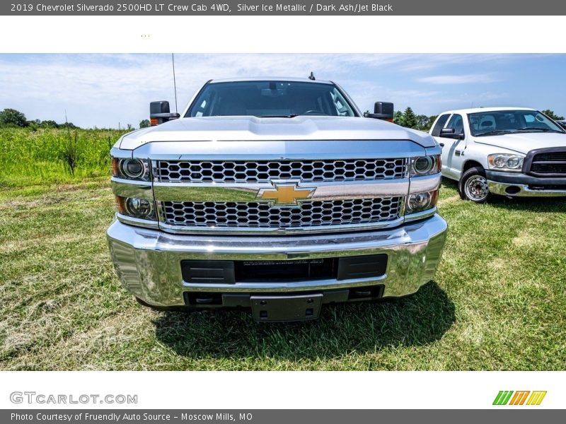 Silver Ice Metallic / Dark Ash/Jet Black 2019 Chevrolet Silverado 2500HD LT Crew Cab 4WD