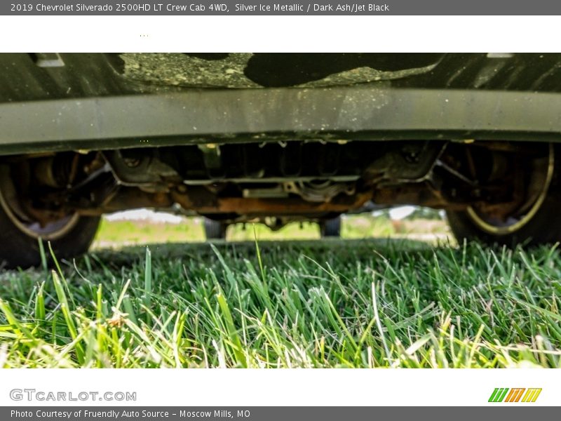 Silver Ice Metallic / Dark Ash/Jet Black 2019 Chevrolet Silverado 2500HD LT Crew Cab 4WD