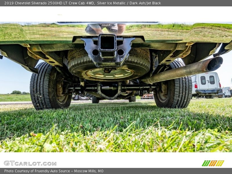 Silver Ice Metallic / Dark Ash/Jet Black 2019 Chevrolet Silverado 2500HD LT Crew Cab 4WD