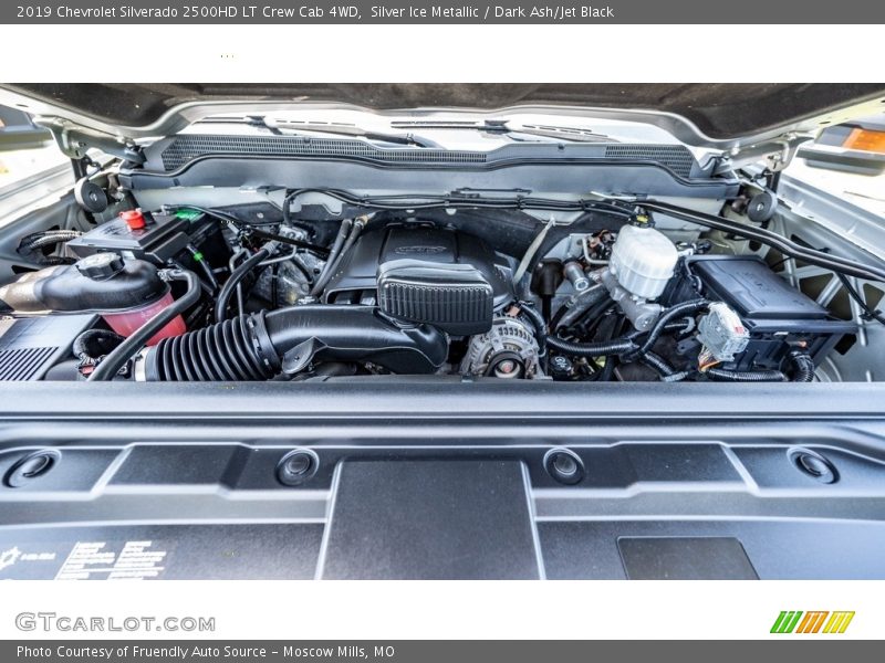 Silver Ice Metallic / Dark Ash/Jet Black 2019 Chevrolet Silverado 2500HD LT Crew Cab 4WD