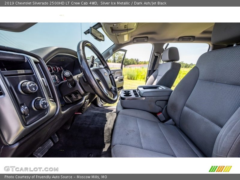 Silver Ice Metallic / Dark Ash/Jet Black 2019 Chevrolet Silverado 2500HD LT Crew Cab 4WD