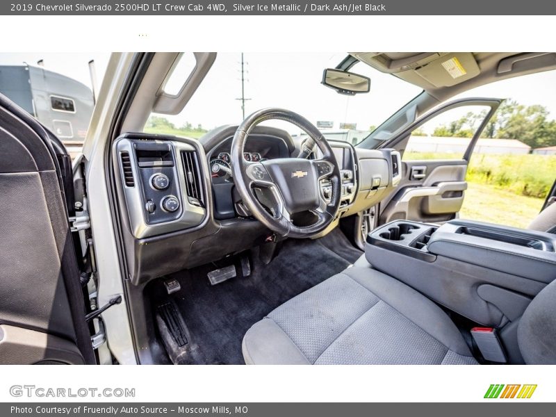 Silver Ice Metallic / Dark Ash/Jet Black 2019 Chevrolet Silverado 2500HD LT Crew Cab 4WD