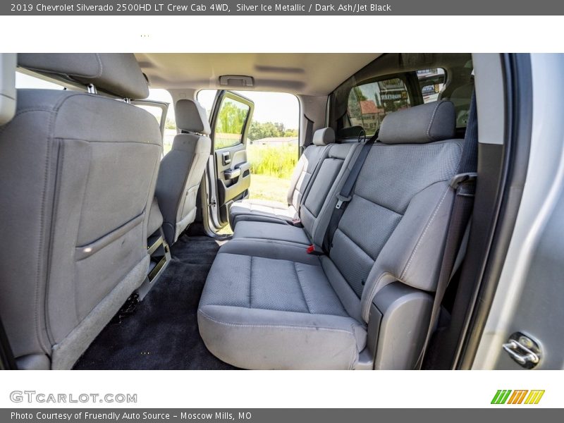 Silver Ice Metallic / Dark Ash/Jet Black 2019 Chevrolet Silverado 2500HD LT Crew Cab 4WD