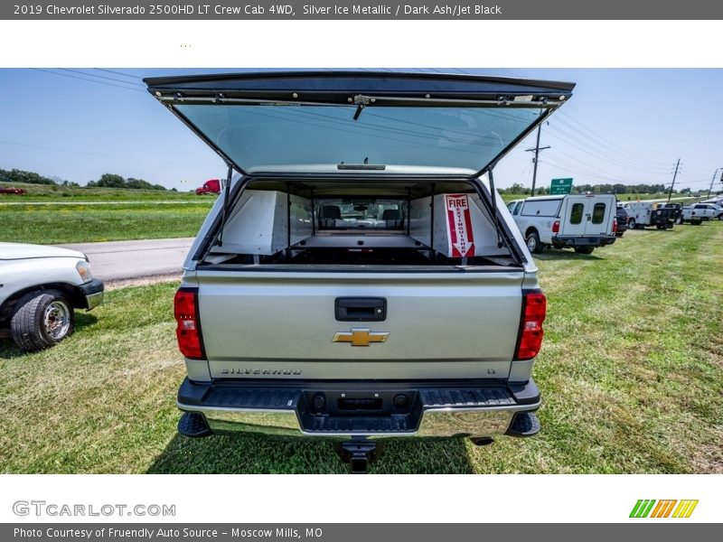 Silver Ice Metallic / Dark Ash/Jet Black 2019 Chevrolet Silverado 2500HD LT Crew Cab 4WD