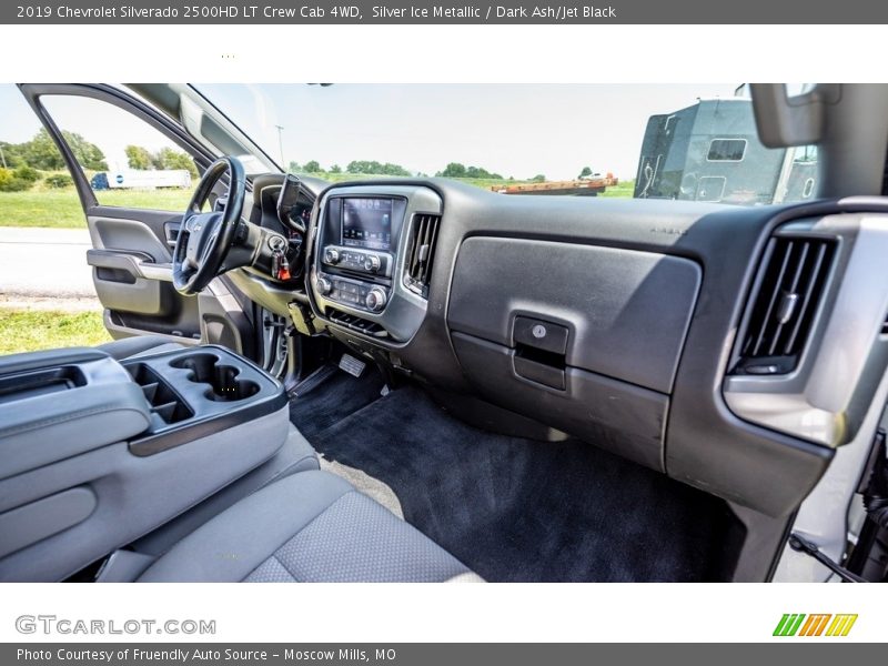 Silver Ice Metallic / Dark Ash/Jet Black 2019 Chevrolet Silverado 2500HD LT Crew Cab 4WD