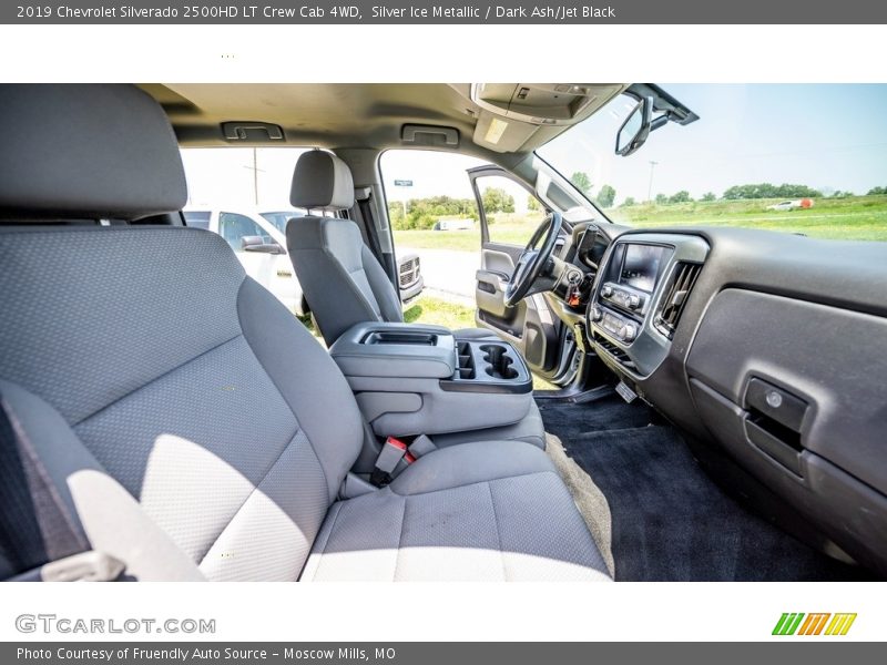 Silver Ice Metallic / Dark Ash/Jet Black 2019 Chevrolet Silverado 2500HD LT Crew Cab 4WD