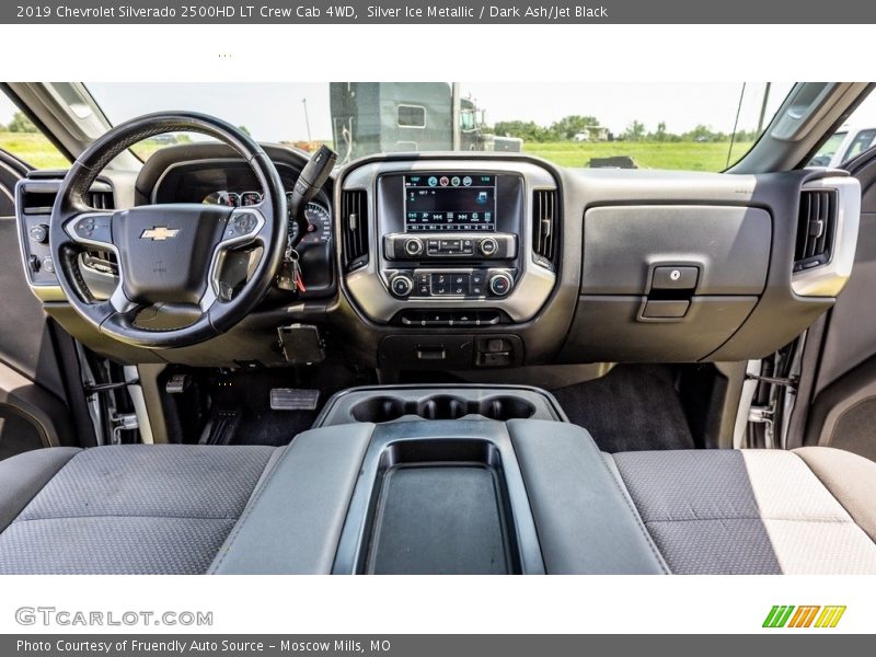 Silver Ice Metallic / Dark Ash/Jet Black 2019 Chevrolet Silverado 2500HD LT Crew Cab 4WD