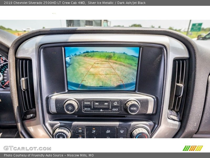 Silver Ice Metallic / Dark Ash/Jet Black 2019 Chevrolet Silverado 2500HD LT Crew Cab 4WD