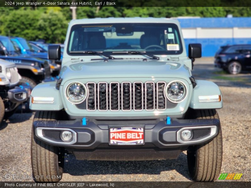 Earl / Black 2024 Jeep Wrangler 4-Door Sahara 4xe Hybrid