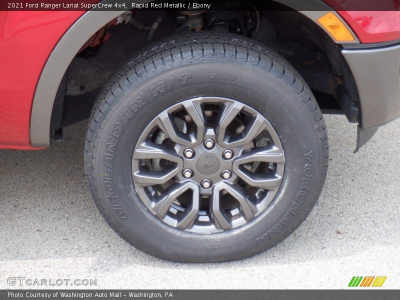  2021 Ranger Lariat SuperCrew 4x4 Wheel