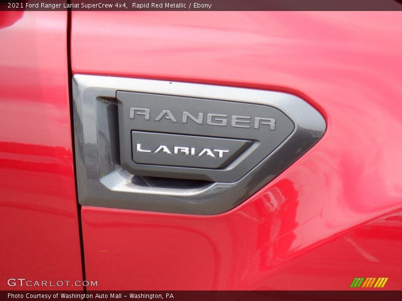  2021 Ranger Lariat SuperCrew 4x4 Logo