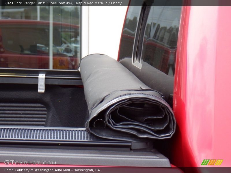 Rapid Red Metallic / Ebony 2021 Ford Ranger Lariat SuperCrew 4x4