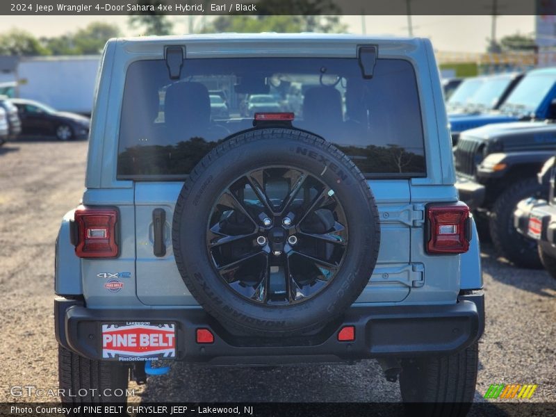 Earl / Black 2024 Jeep Wrangler 4-Door Sahara 4xe Hybrid