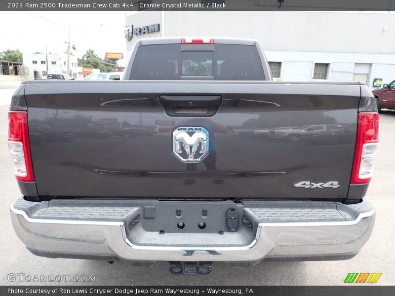 Granite Crystal Metallic / Black 2023 Ram 2500 Tradesman Crew Cab 4x4