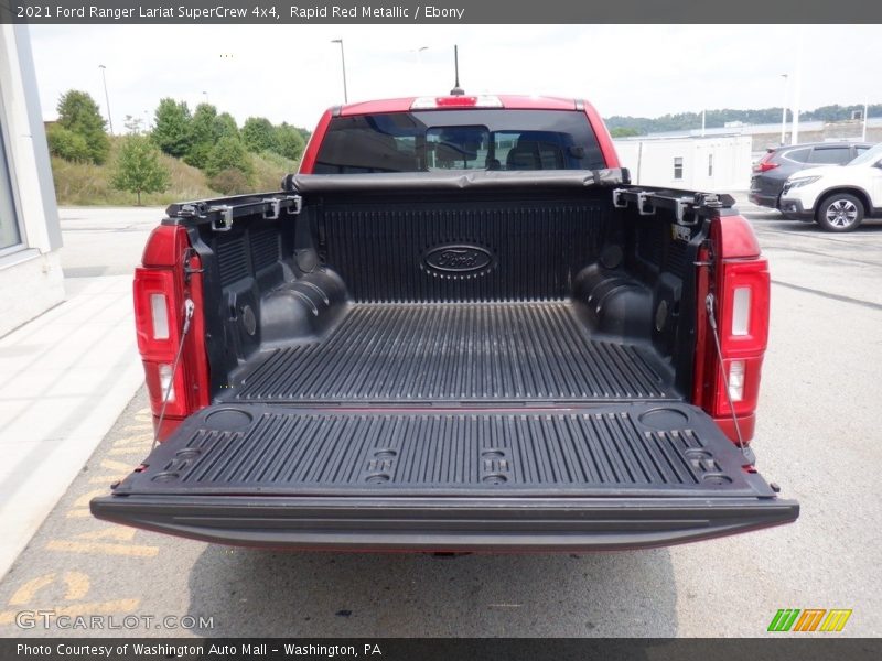 Rapid Red Metallic / Ebony 2021 Ford Ranger Lariat SuperCrew 4x4