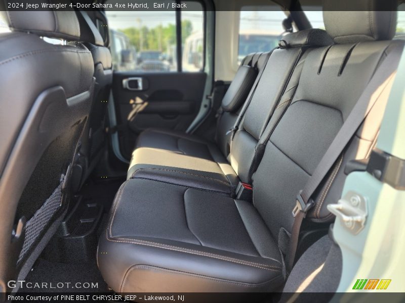 Earl / Black 2024 Jeep Wrangler 4-Door Sahara 4xe Hybrid