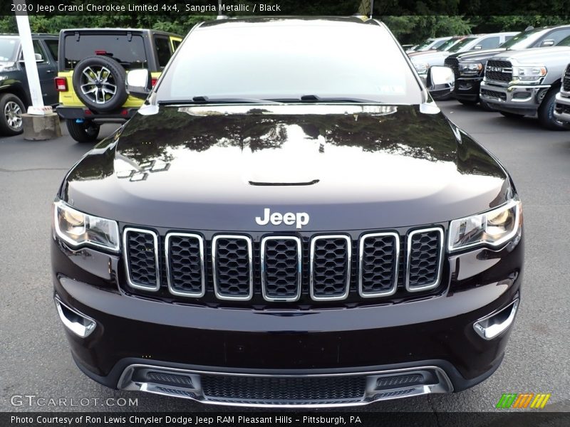  2020 Grand Cherokee Limited 4x4 Sangria Metallic