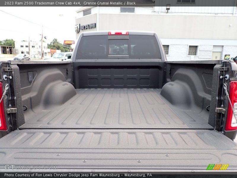 Granite Crystal Metallic / Black 2023 Ram 2500 Tradesman Crew Cab 4x4
