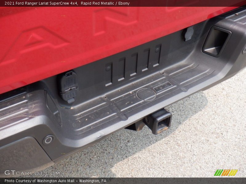 Rapid Red Metallic / Ebony 2021 Ford Ranger Lariat SuperCrew 4x4