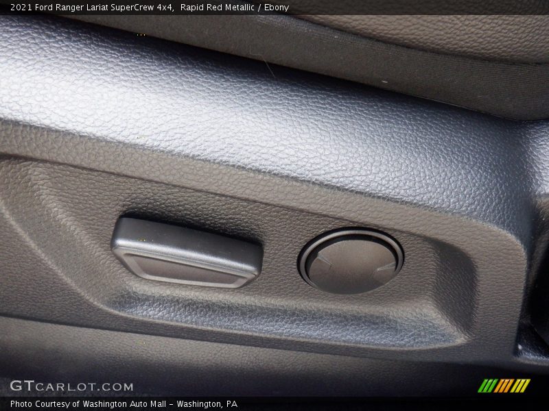 Rapid Red Metallic / Ebony 2021 Ford Ranger Lariat SuperCrew 4x4