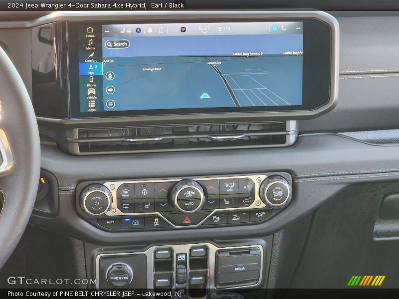 Earl / Black 2024 Jeep Wrangler 4-Door Sahara 4xe Hybrid