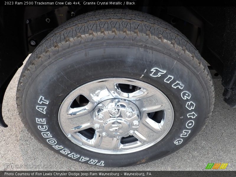 Granite Crystal Metallic / Black 2023 Ram 2500 Tradesman Crew Cab 4x4
