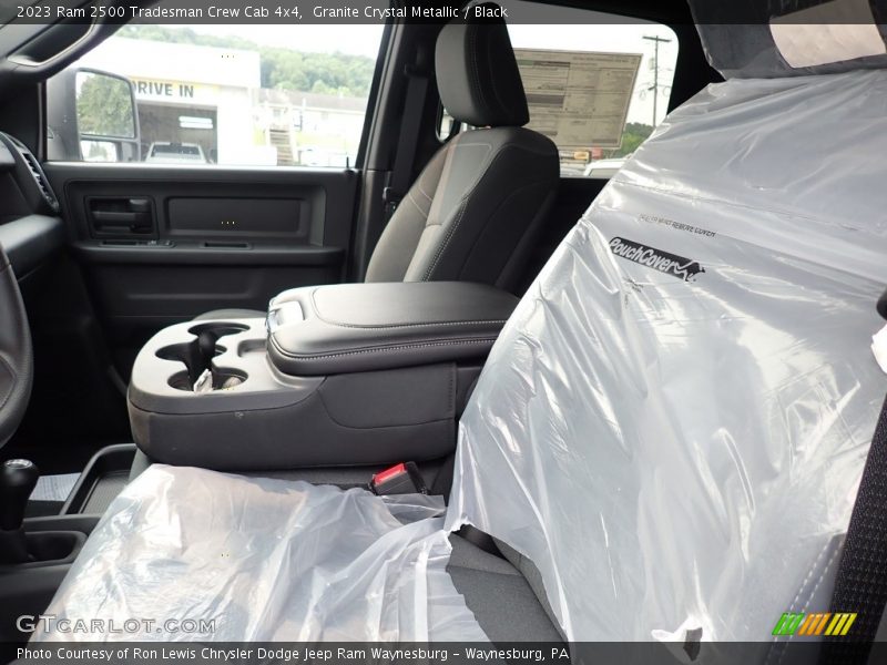 Granite Crystal Metallic / Black 2023 Ram 2500 Tradesman Crew Cab 4x4