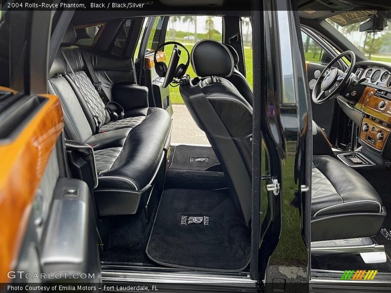 Rear Seat of 2004 Phantom 