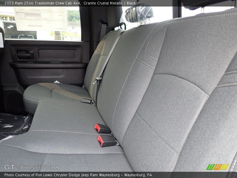 Granite Crystal Metallic / Black 2023 Ram 2500 Tradesman Crew Cab 4x4