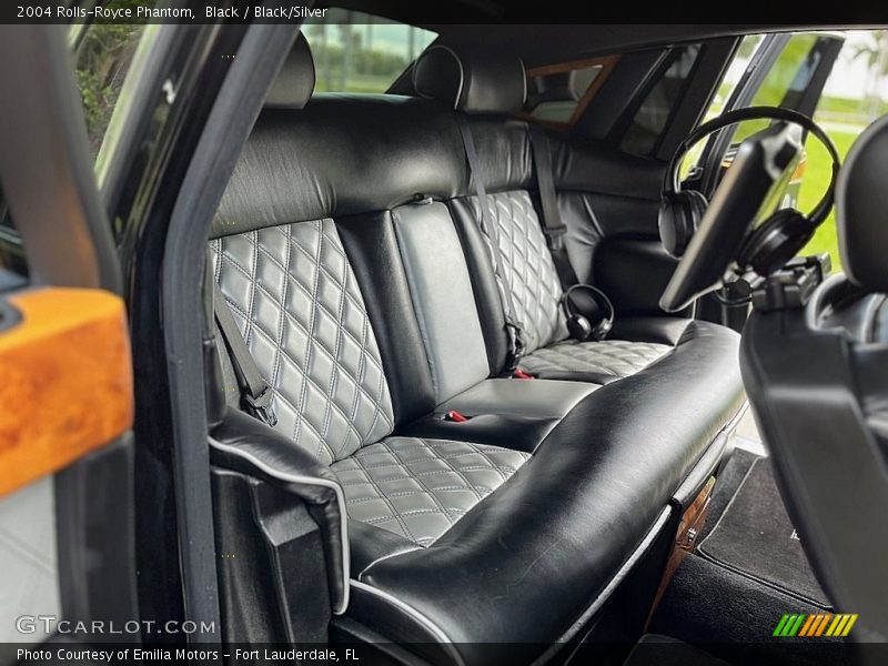 Rear Seat of 2004 Phantom 