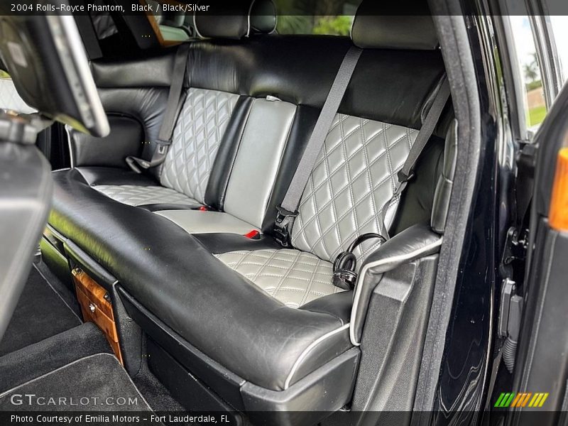 Rear Seat of 2004 Phantom 