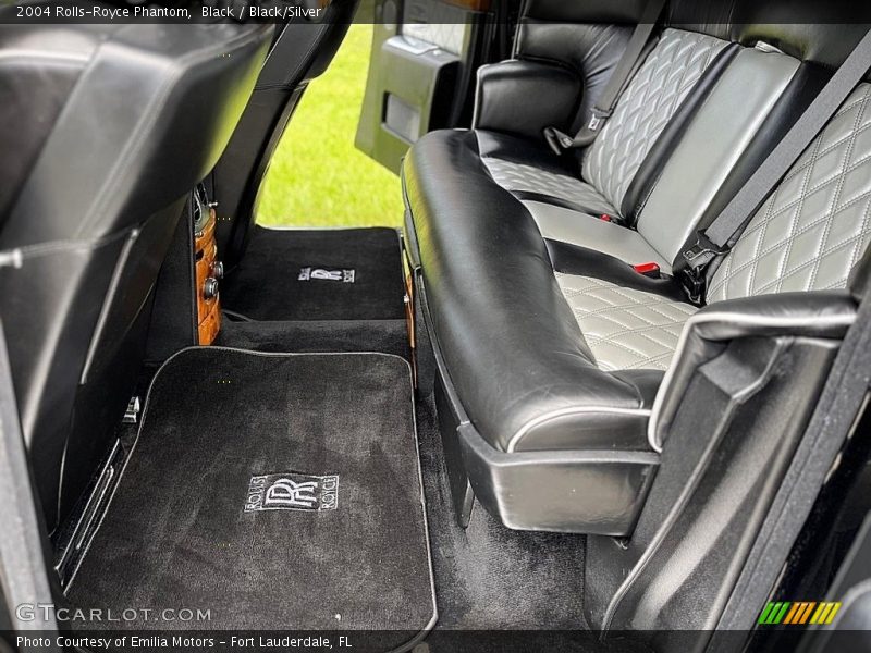 Rear Seat of 2004 Phantom 