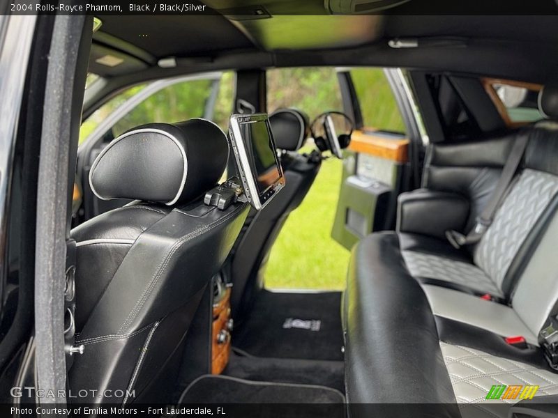 Black / Black/Silver 2004 Rolls-Royce Phantom