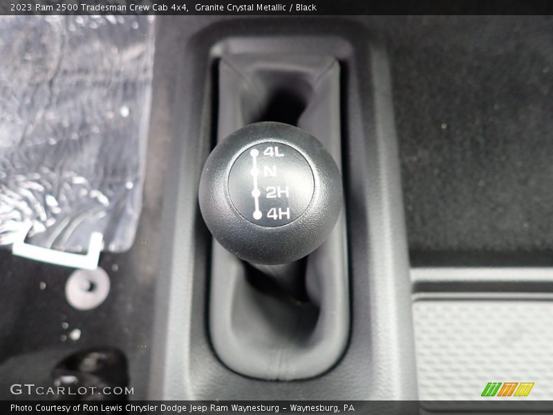Granite Crystal Metallic / Black 2023 Ram 2500 Tradesman Crew Cab 4x4