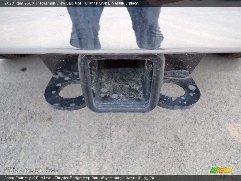 Granite Crystal Metallic / Black 2023 Ram 2500 Tradesman Crew Cab 4x4