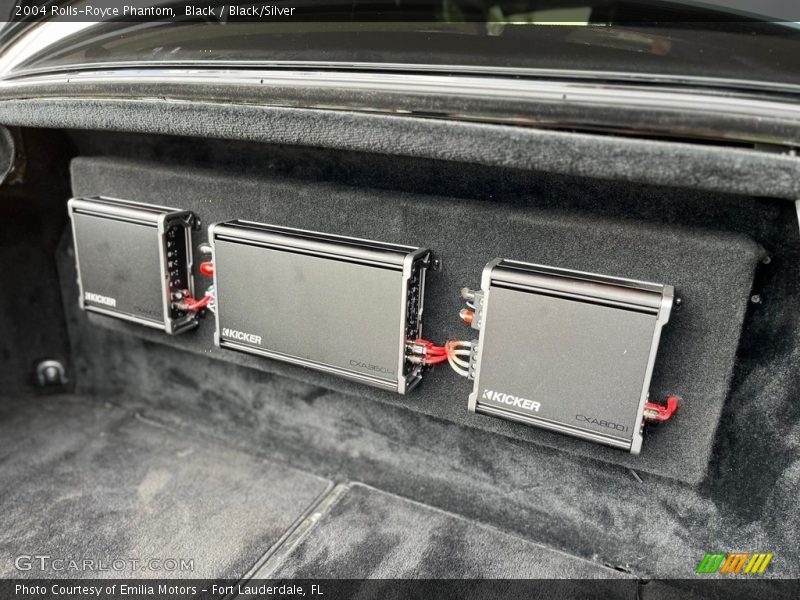 Black / Black/Silver 2004 Rolls-Royce Phantom