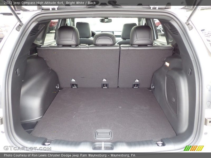 Bright White / Black 2022 Jeep Compass High Altitude 4x4