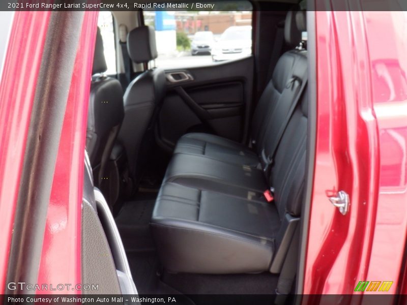 Rapid Red Metallic / Ebony 2021 Ford Ranger Lariat SuperCrew 4x4
