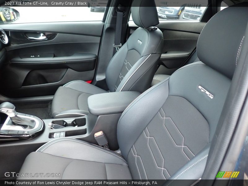 Front Seat of 2023 Forte GT-Line