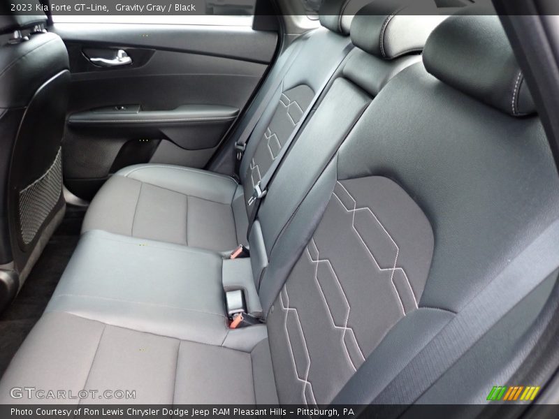 Rear Seat of 2023 Forte GT-Line