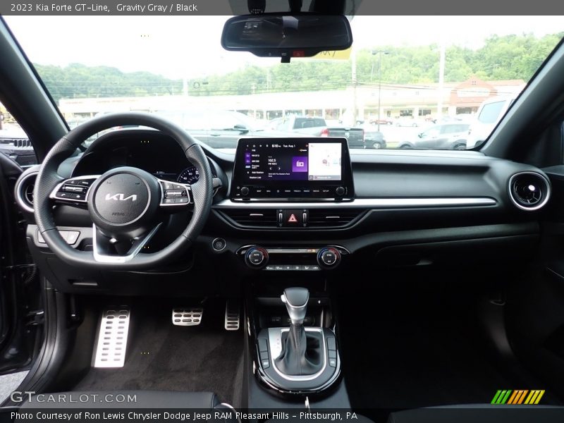 Dashboard of 2023 Forte GT-Line
