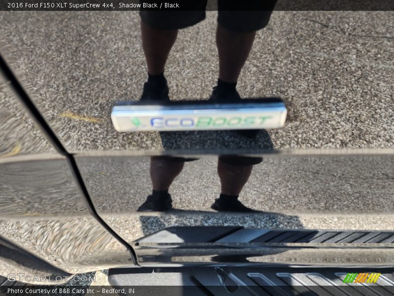 Shadow Black / Black 2016 Ford F150 XLT SuperCrew 4x4